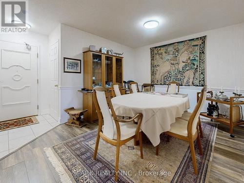 607 - 55 Austin Drive, Markham, ON - Indoor Photo Showing Dining Room