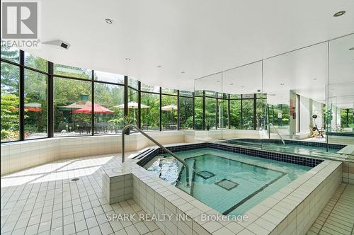 #607 -55 Austin Dr, Markham, ON - Indoor Photo Showing Other Room With In Ground Pool