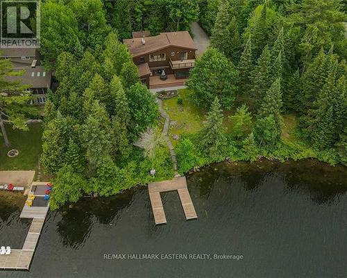 326 Indian Point Road, Kawartha Lakes (Coboconk), ON -  With Body Of Water