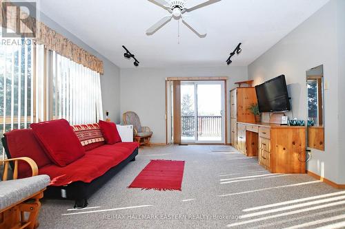 326 Indian Point Road, Kawartha Lakes (Coboconk), ON - Indoor Photo Showing Living Room