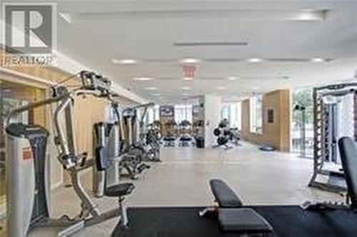 4902 - 45 Charles Street E, Toronto, ON - Indoor Photo Showing Gym Room