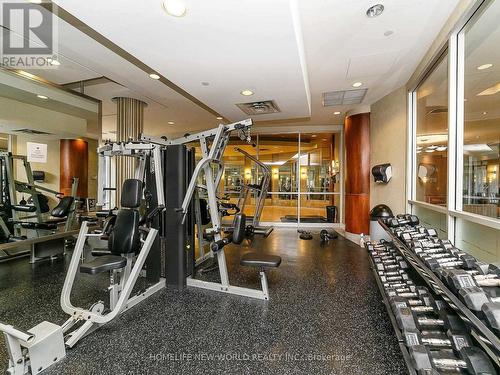 3213 - 763 Bay Street, Toronto, ON - Indoor Photo Showing Gym Room