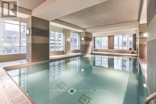 3213 - 763 Bay Street, Toronto, ON - Indoor Photo Showing Other Room With In Ground Pool