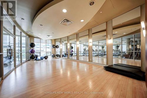 3213 - 763 Bay Street, Toronto, ON - Indoor Photo Showing Gym Room
