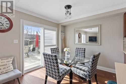 54 Mildenhall Pl, Whitby, ON - Indoor Photo Showing Dining Room