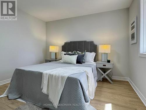 112 Fitzgerald Ave, Markham, ON - Indoor Photo Showing Bedroom