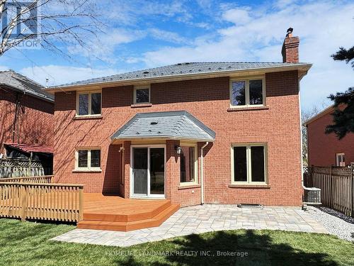112 Fitzgerald Ave, Markham, ON - Outdoor