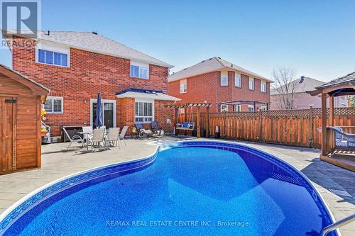37 Miller Dr, Halton Hills, ON - Outdoor With In Ground Pool With Deck Patio Veranda With Exterior