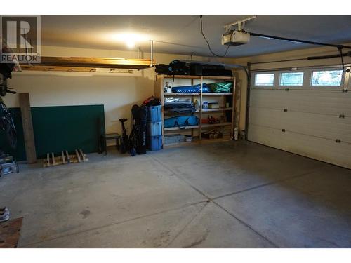 4937 Aspen Grove Place, Fairmont Hot Springs, BC - Indoor Photo Showing Garage