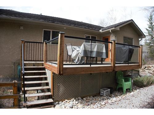 4937 Aspen Grove Place, Fairmont Hot Springs, BC - Outdoor With Deck Patio Veranda With Exterior