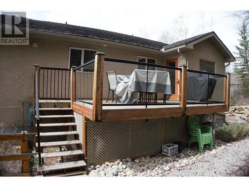 4937 Aspen Grove Place, Fairmont Hot Springs, BC - Outdoor With Deck Patio Veranda With Exterior