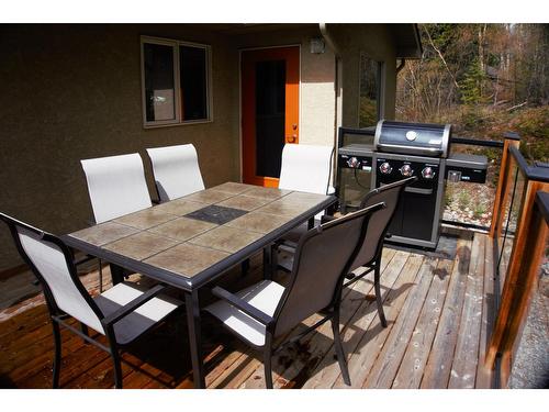 4937 Aspen Grove Place, Fairmont Hot Springs, BC - Outdoor With Deck Patio Veranda With Exterior