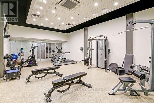 #2008 -1055 Bay St, Toronto, ON - Indoor Photo Showing Gym Room