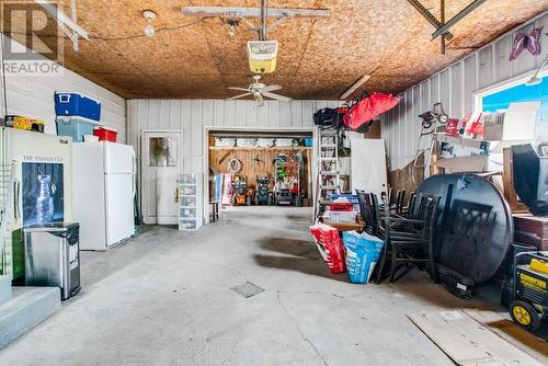 5207 County Rd 10 Road, Fournier, ON - Indoor Photo Showing Garage