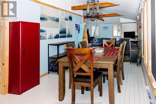 4228 Deep Bay Road, Minden, ON - Indoor Photo Showing Dining Room