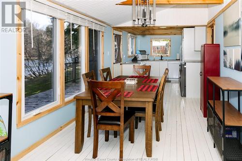 4228 Deep Bay Road, Minden, ON - Indoor Photo Showing Dining Room