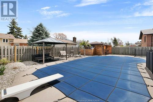 2920 Northway Avenue, Windsor, ON - Outdoor With In Ground Pool