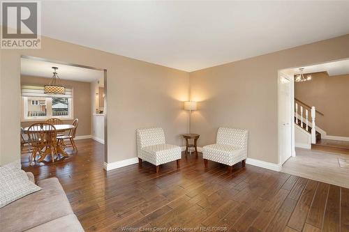 2920 Northway Avenue, Windsor, ON - Indoor Photo Showing Living Room