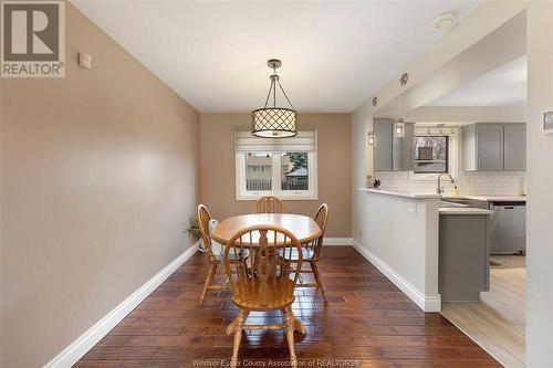 2920 Northway Avenue, Windsor, ON - Indoor Photo Showing Dining Room