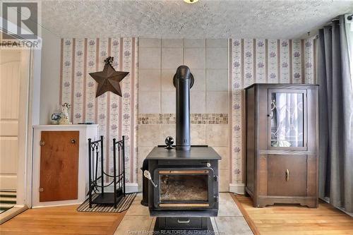 2912 Fredericton Rd, Salisbury, NB - Indoor With Fireplace