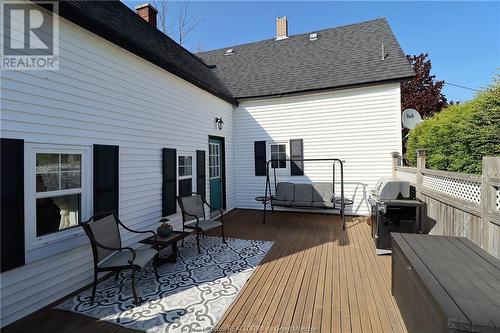 2912 Fredericton Rd, Salisbury, NB - Outdoor With Deck Patio Veranda With Exterior