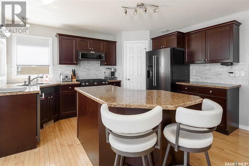 7806 Sparrow Street, Regina, SK - Indoor Photo Showing Kitchen