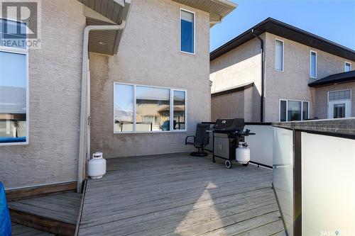 7806 Sparrow Street, Regina, SK - Outdoor With Deck Patio Veranda With Exterior