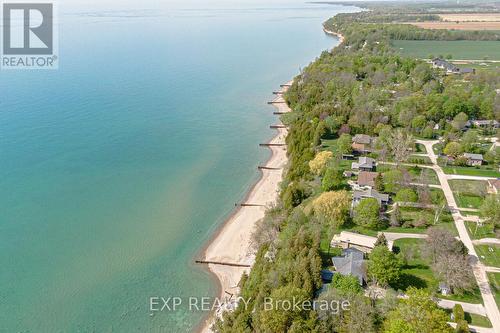 74258 Homestead Heights Dr, Bluewater, ON - Outdoor With Body Of Water With View