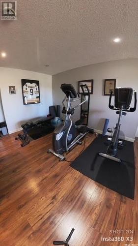 20 Rosewood Drive, Lumsden, SK - Indoor Photo Showing Gym Room