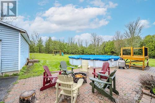 1890 Regional 97 Rd, Hamilton, ON - Outdoor With Above Ground Pool