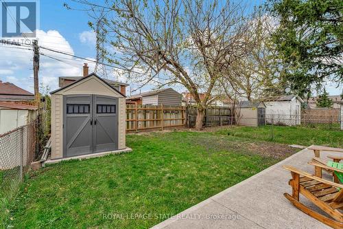 273 Normanhurst Ave, Hamilton, ON - Outdoor With Backyard
