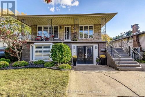 46 Bendingroad Cres N, St. Catharines, ON - Outdoor With Deck Patio Veranda With Facade