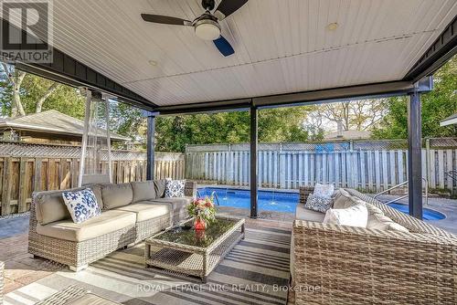 46 Bendingroad Cres N, St. Catharines, ON - Outdoor With In Ground Pool With Deck Patio Veranda With Exterior
