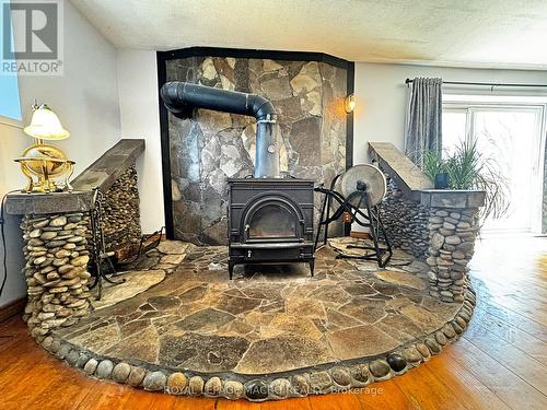 1750 Book Road W, Hamilton, ON - Indoor Photo Showing Other Room With Fireplace