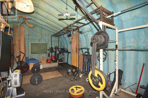 1750 Book Road W, Hamilton, ON - Indoor Photo Showing Gym Room
