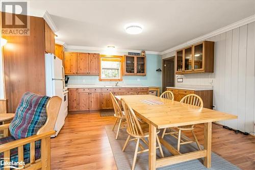 1024 Marys Lane, Algonquin Highlands, ON - Indoor Photo Showing Dining Room