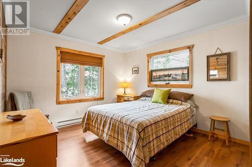 1024 Marys Lane, Algonquin Highlands, ON - Indoor Photo Showing Bedroom