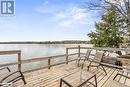 1024 Marys Lane, Algonquin Highlands, ON  - Outdoor With Body Of Water With Deck Patio Veranda 