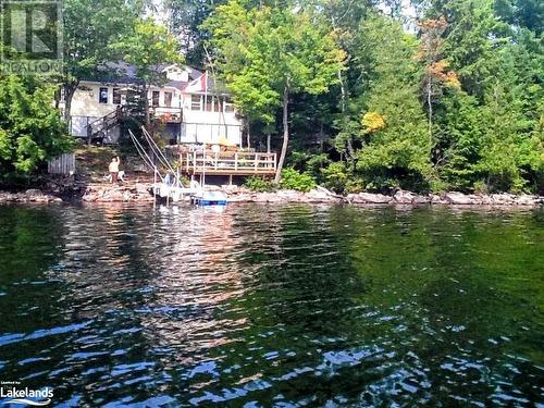 1024 Marys Lane, Algonquin Highlands, ON - Outdoor With Body Of Water