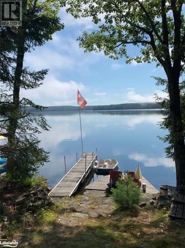 1024 Marys Lane, Algonquin Highlands, ON - Outdoor With Body Of Water With View