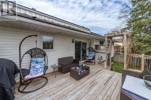60 Forchuk Crescent, Quinte West, ON - Outdoor With Deck Patio Veranda With Exterior