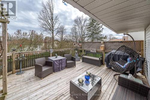 60 Forchuk Crescent, Quinte West, ON - Outdoor With Deck Patio Veranda With Exterior