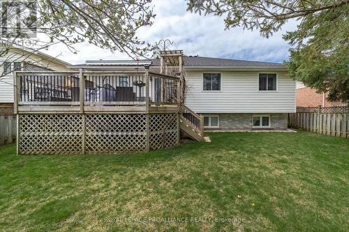 60 Forchuk Crescent, Quinte West, ON - Outdoor With Deck Patio Veranda