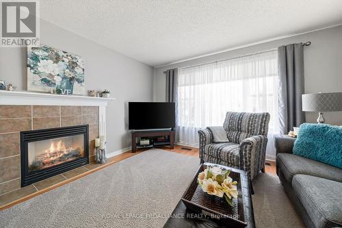 60 Forchuk Crescent, Quinte West, ON - Indoor Photo Showing Living Room With Fireplace