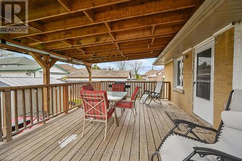 352 East 28Th St, Hamilton, ON - Outdoor With Deck Patio Veranda With Exterior