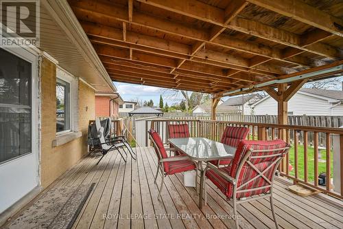 352 East 28Th St, Hamilton, ON - Outdoor With Deck Patio Veranda With Exterior