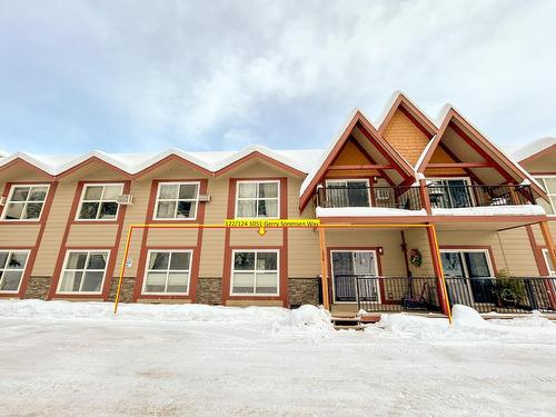 122/124 - 1051 Gerry Sorensen Way, Kimberley, BC - Outdoor With Facade