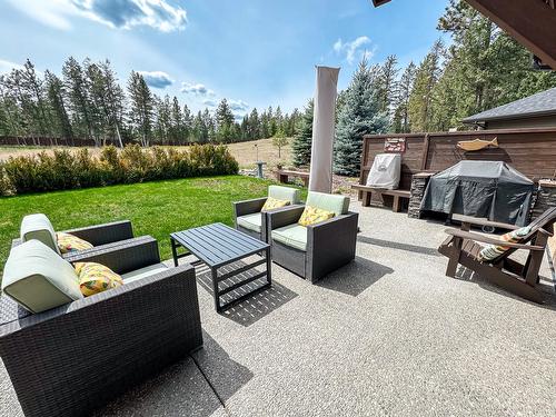 161 The Whins, Cranbrook, BC - Outdoor With Deck Patio Veranda