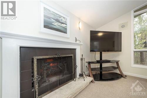 212 Arcand Road, Kemptville, ON - Indoor Photo Showing Living Room With Fireplace