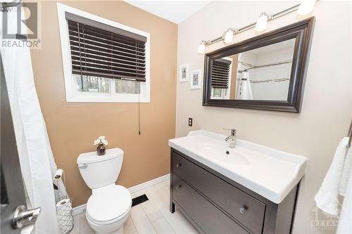 Deck off Primary Bedroom - 212 Arcand Road, Kemptville, ON - Indoor Photo Showing Bathroom